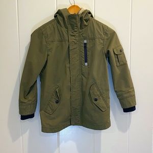 Mini Boden Rain Jacket with Removable Warm Liner